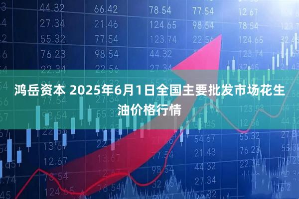 鸿岳资本 2025年6月1日全国主要批发市场花生油价格行情