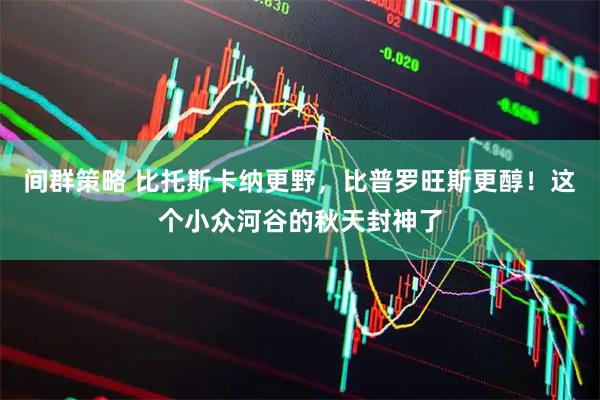 间群策略 比托斯卡纳更野，比普罗旺斯更醇！这个小众河谷的秋天封神了